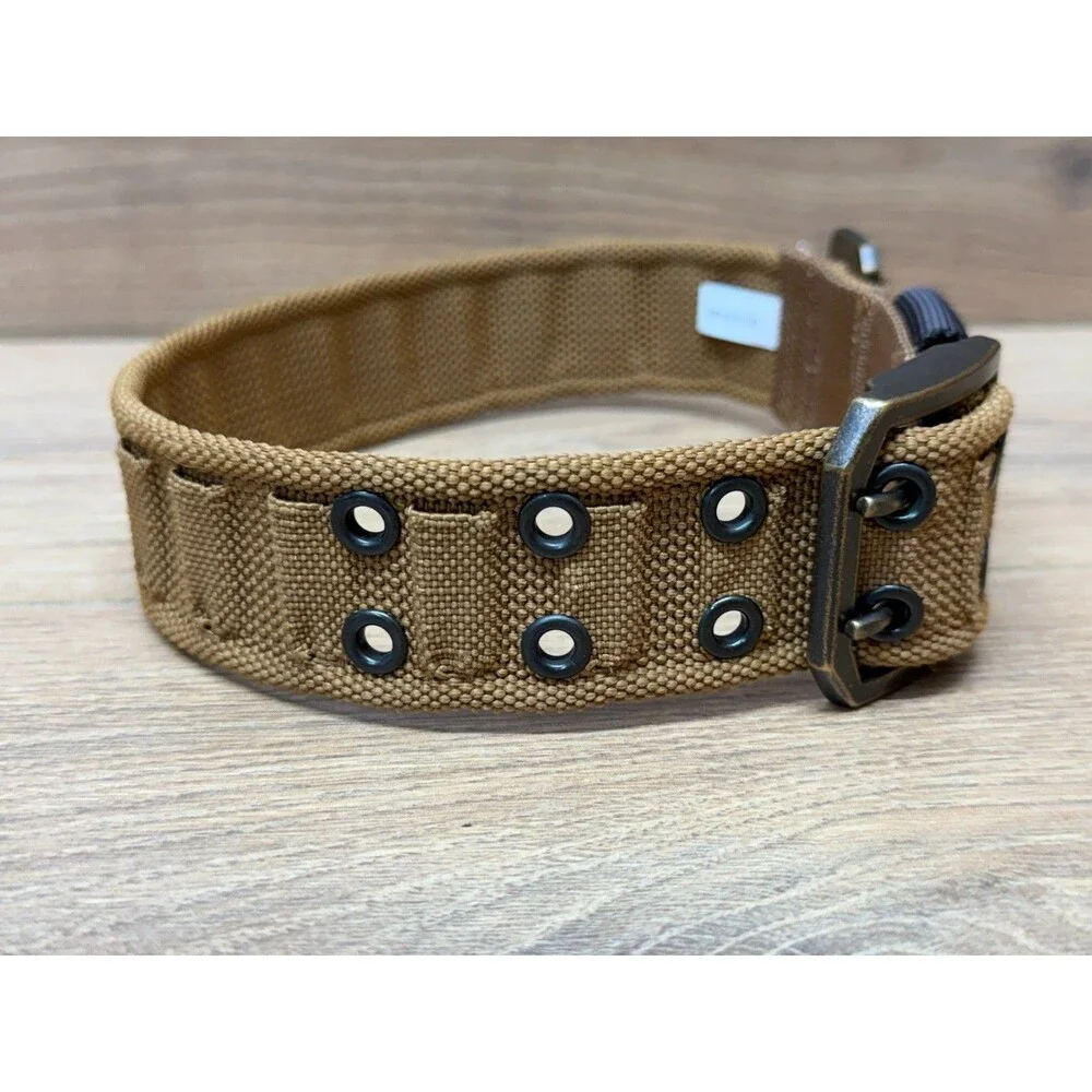CARHARTT Nylon Wide Dog Collar Medium 15